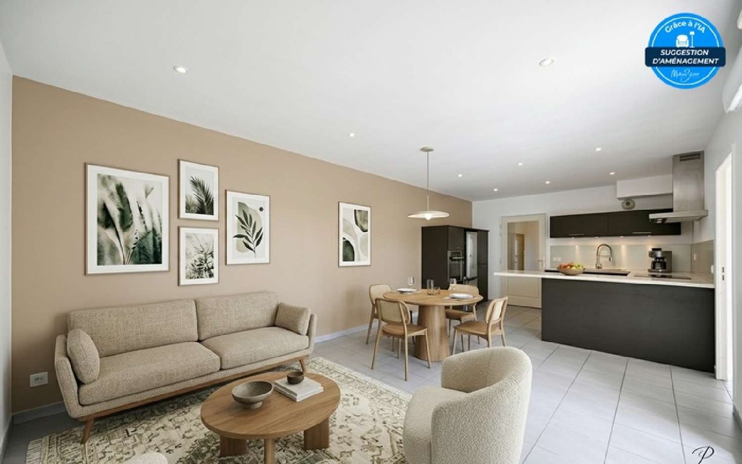 for sale apartment Craponne Rhône 1