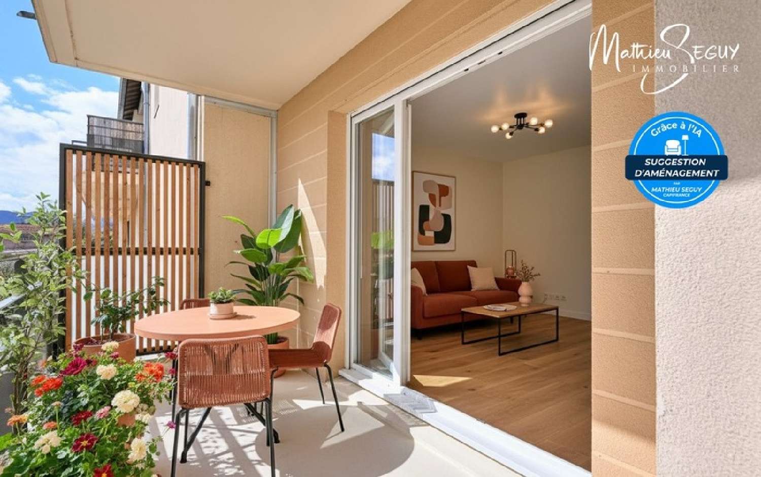 for sale apartment Craponne Rhône 3