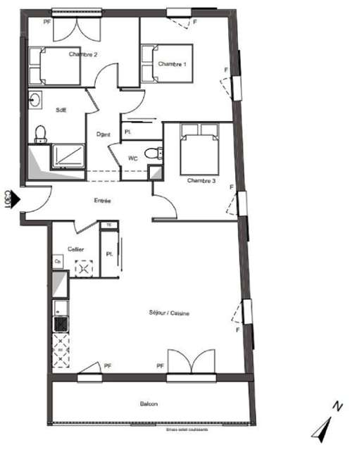 Creil Oise apartment foto 7332577