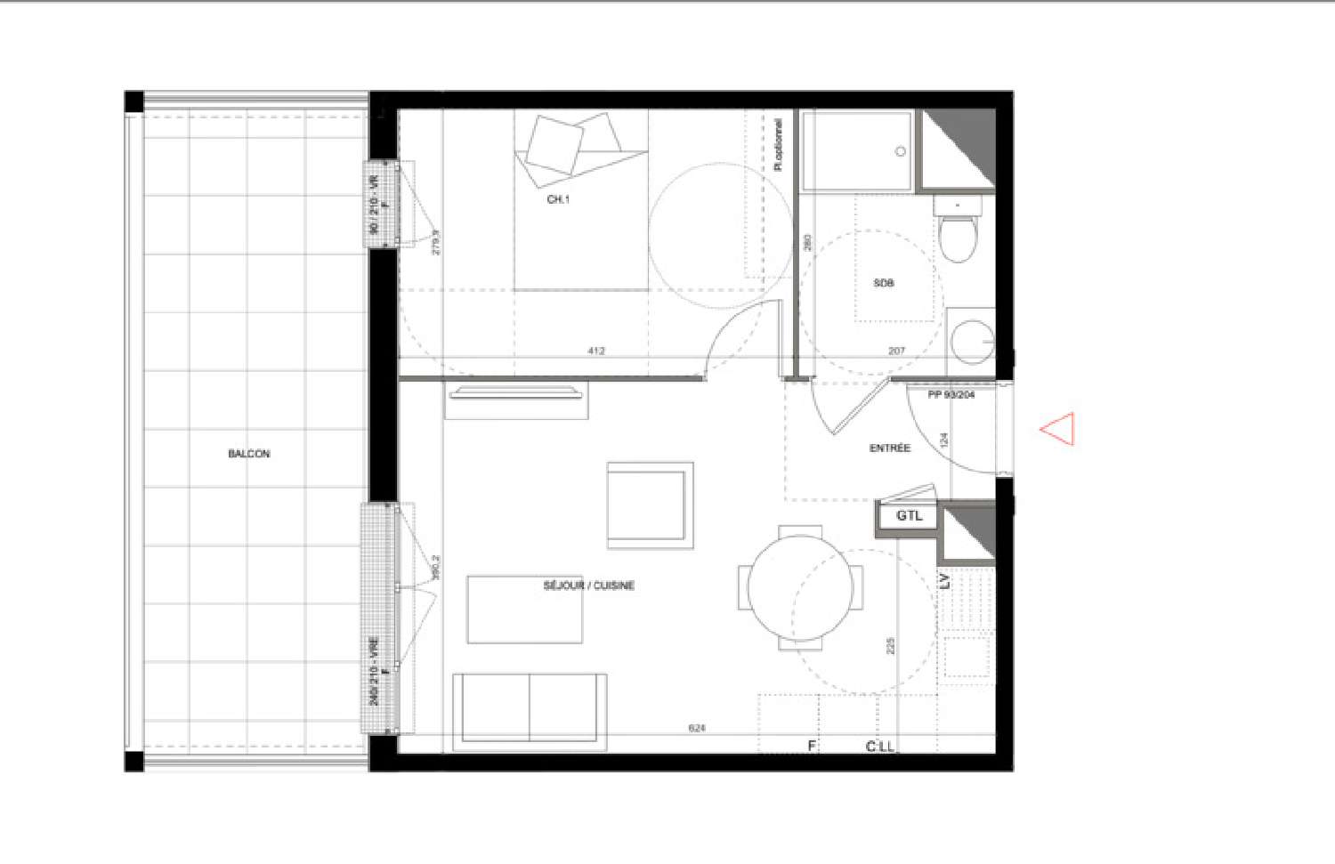  for sale apartment Creil Oise 2