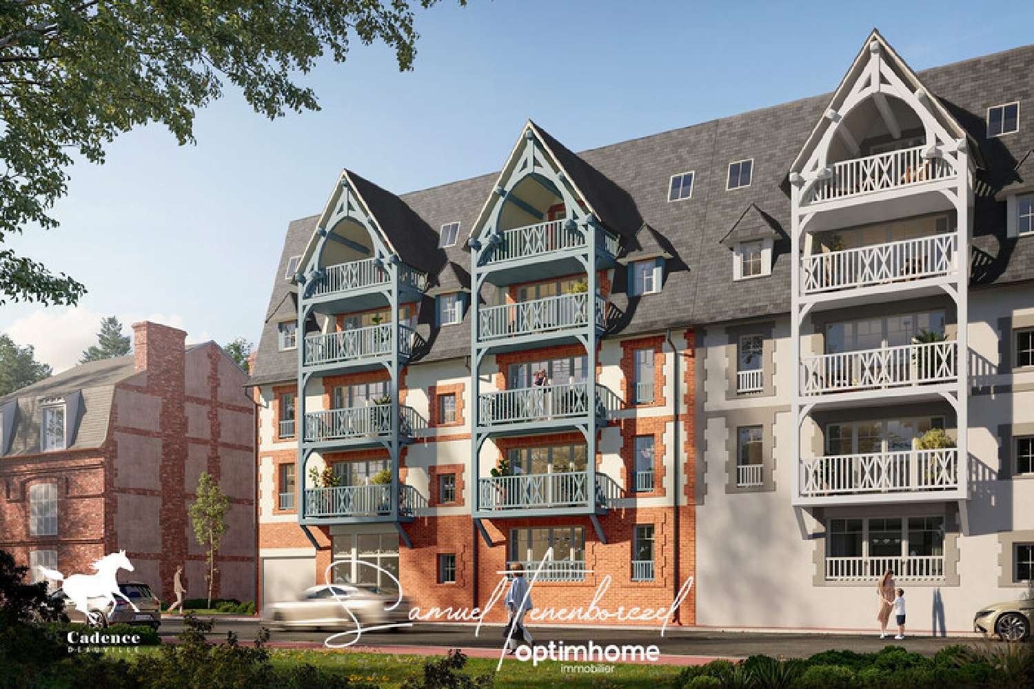  te koop appartement Deauville Calvados 1