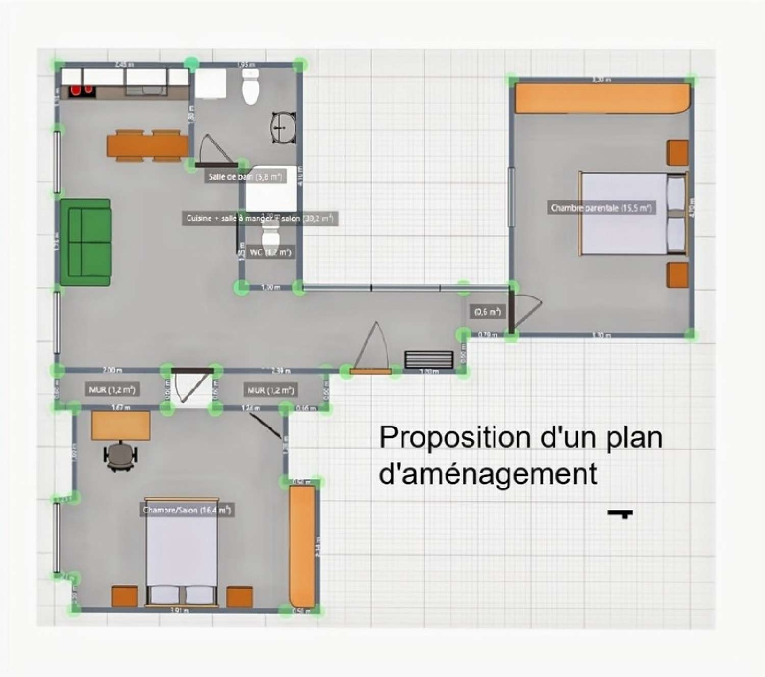  for sale apartment Delle Territoire de Belfort 1