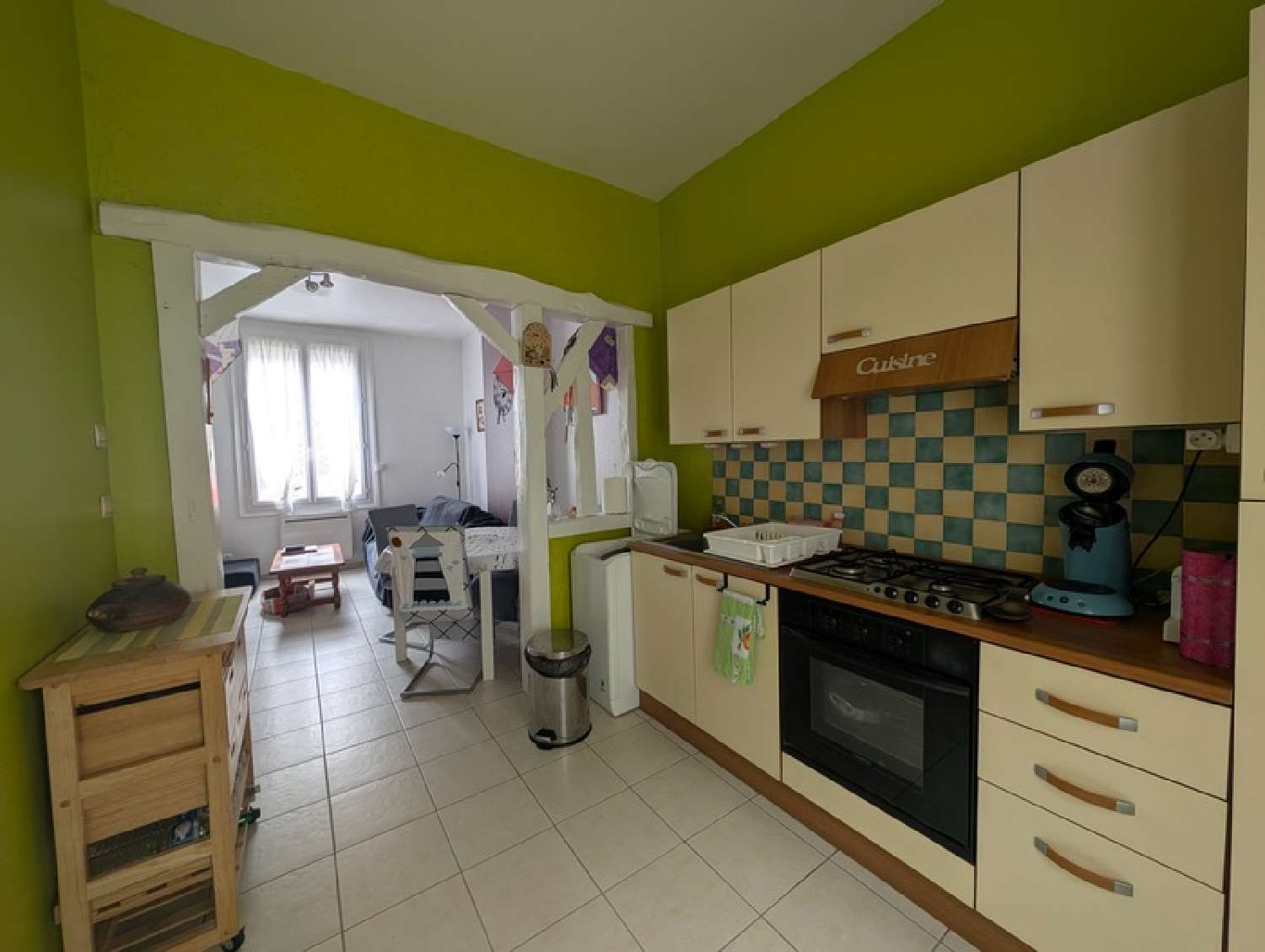  à vendre appartement Dieppe Seine-Maritime 4