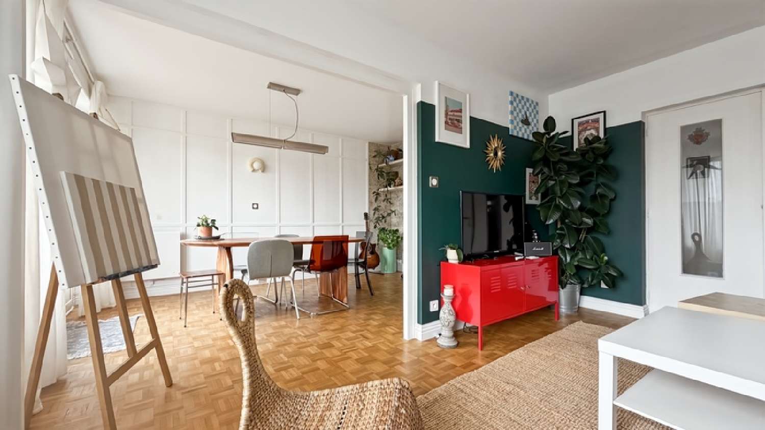 à vendre appartement Dijon Côte-d'Or 5