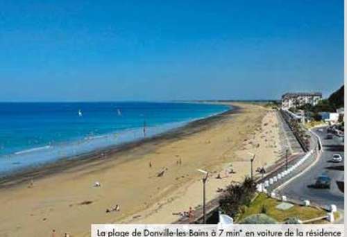 Donville-les-Bains Manche appartement foto 7329884