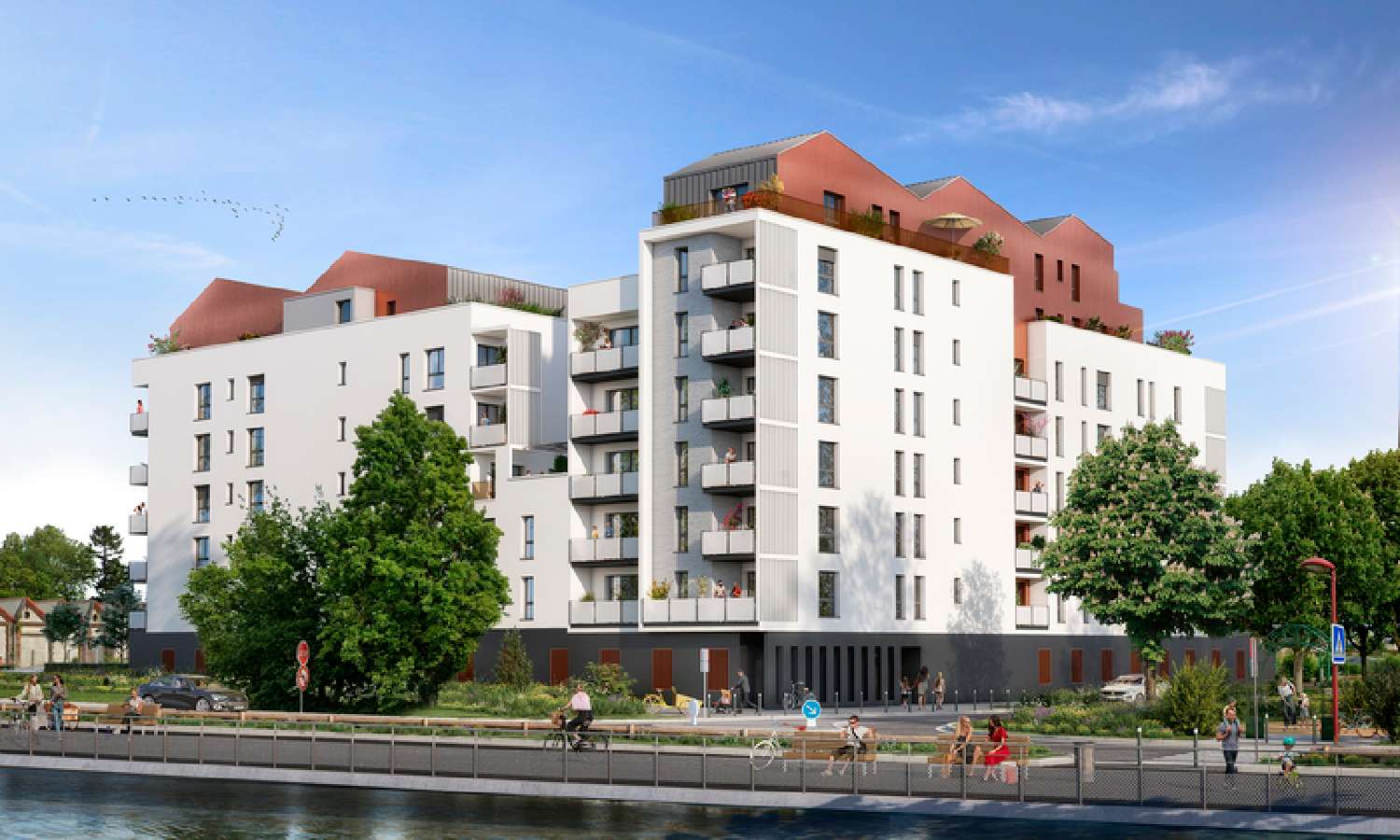  à vendre appartement Elbeuf Seine-Maritime 1