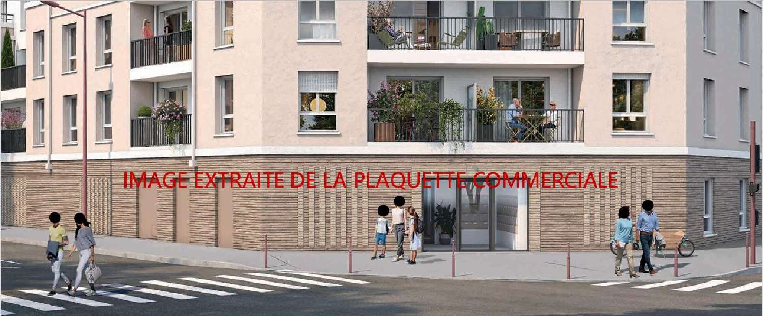 à vendre appartement Elbeuf Seine-Maritime 4