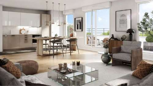Épinay-sur-Seine Seine-Saint-Denis appartement foto 7337076