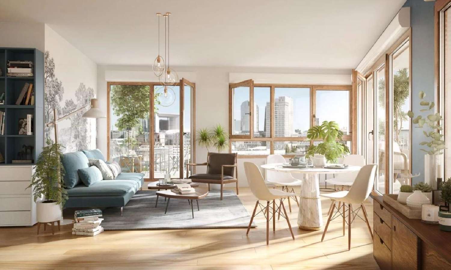  à vendre appartement Épinay-sur-Seine Seine-Saint-Denis 1