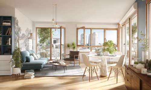 Épinay-sur-Seine Seine-Saint-Denis appartement foto 7337085