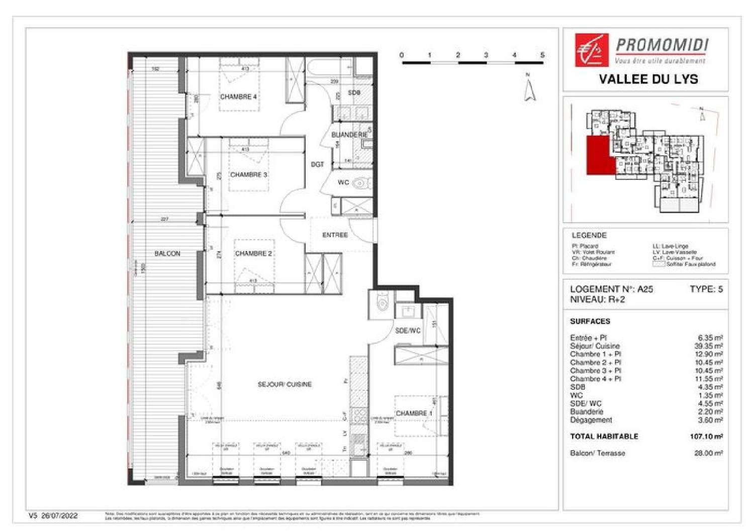 te koop appartement Escalquens Haute-Garonne 2