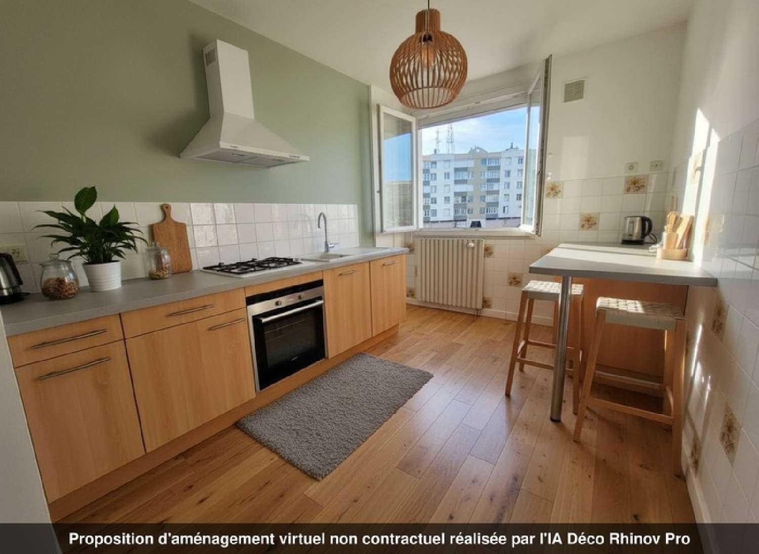  for sale apartment Firminy Loire 3