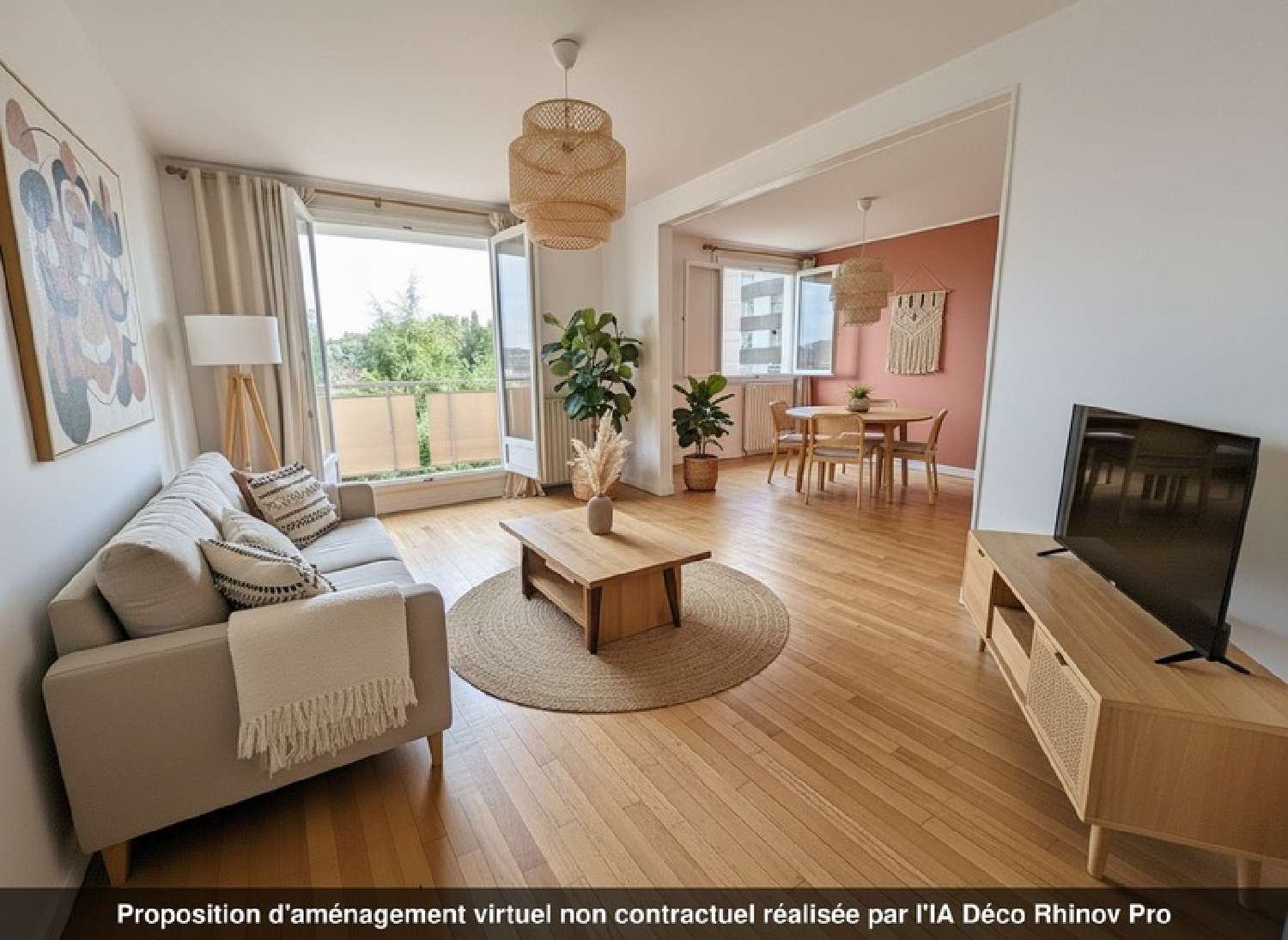  for sale apartment Firminy Loire 4