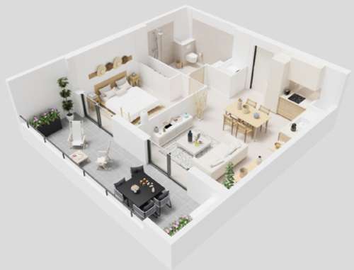 Folelli Haute-Corse Wohnung/ Apartment Bild 7347482