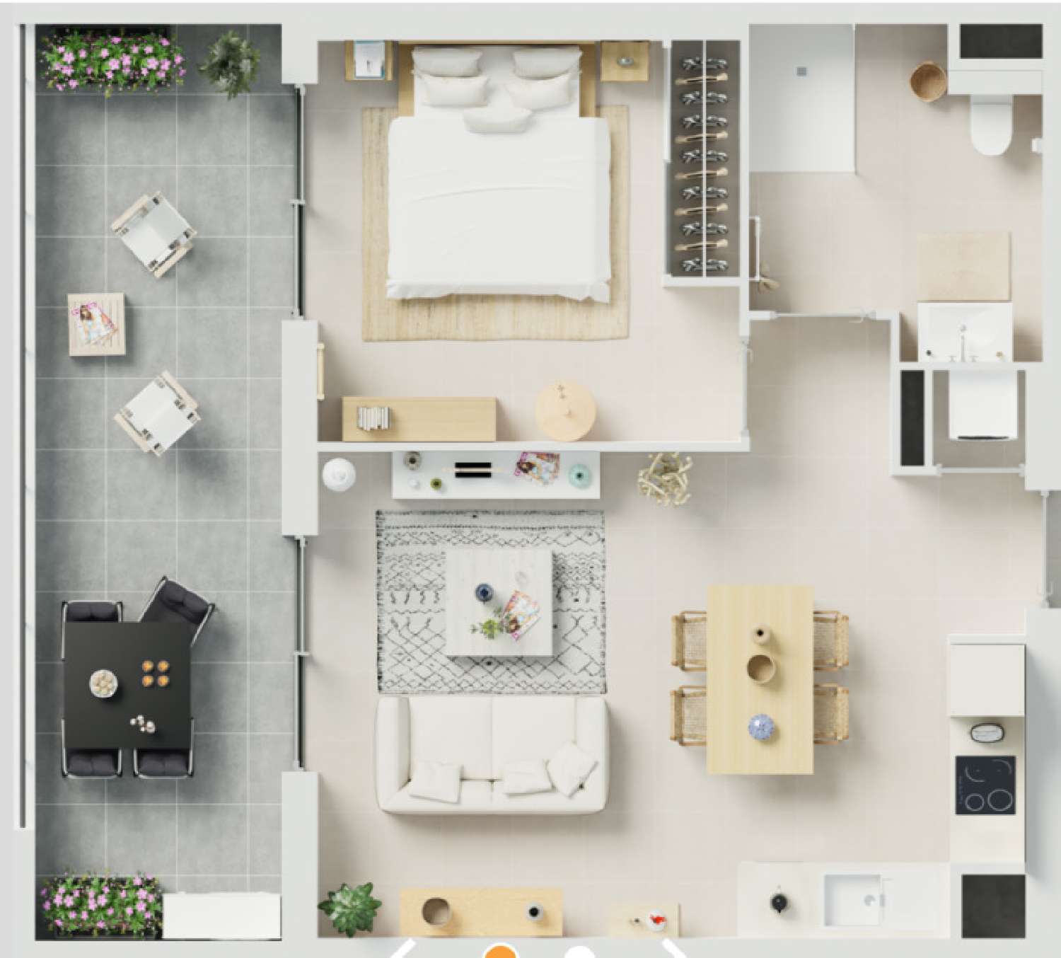  kaufen Wohnung/ Apartment Folelli Haute-Corse 2