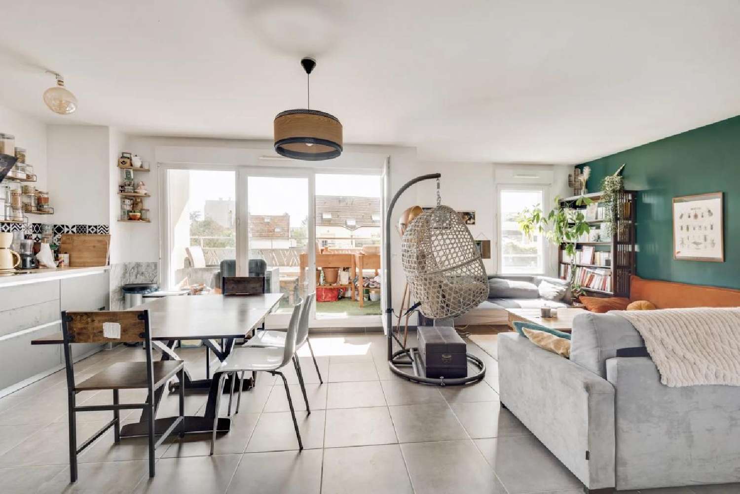 à vendre appartement Gagny Seine-Saint-Denis 1