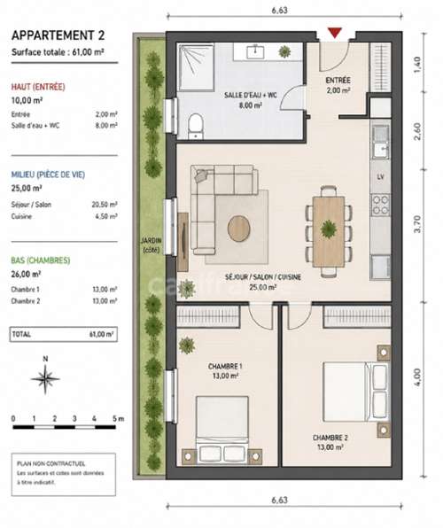 Granville Manche appartement foto 7333557