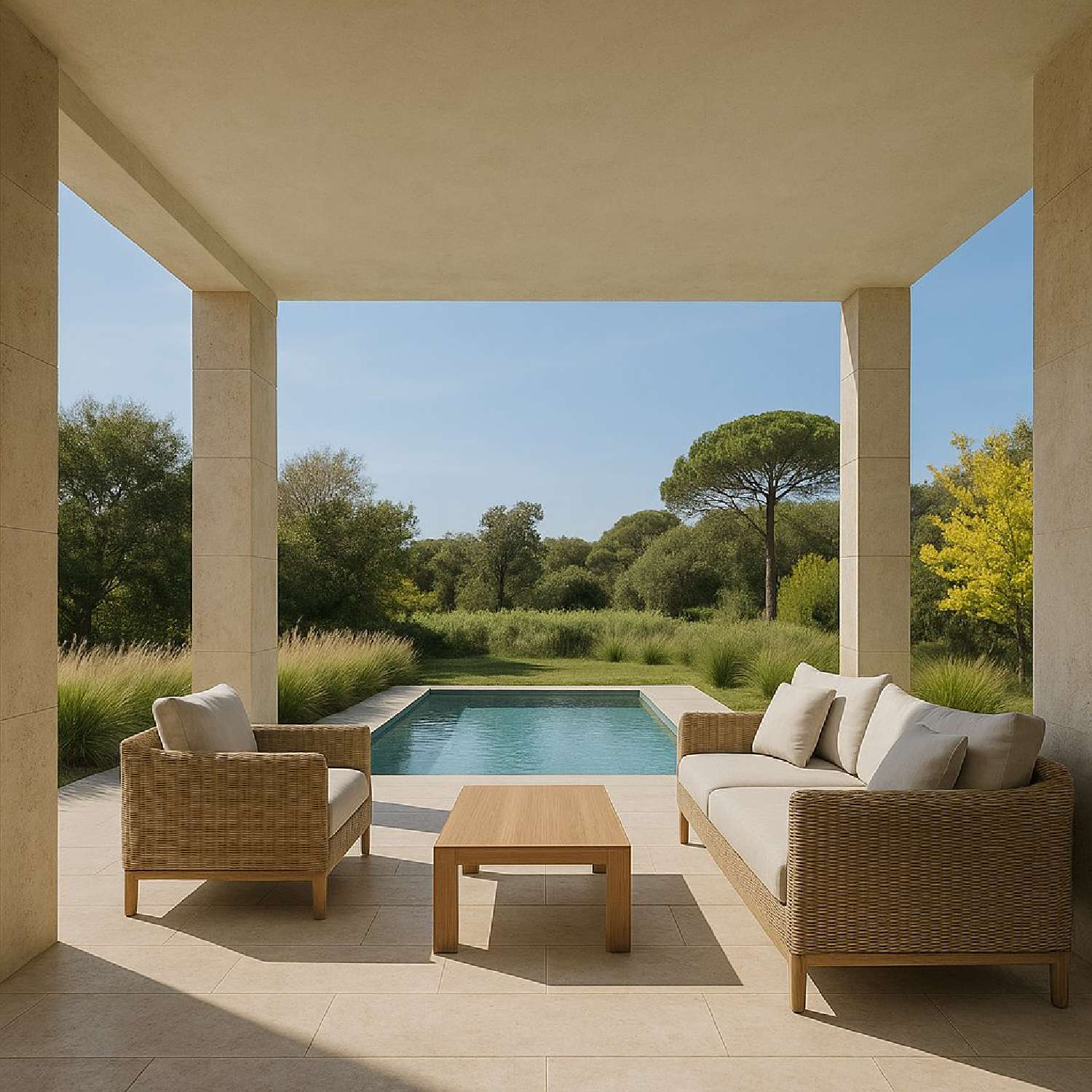 kaufen Wohnung/ Apartment Grimaud Var 3