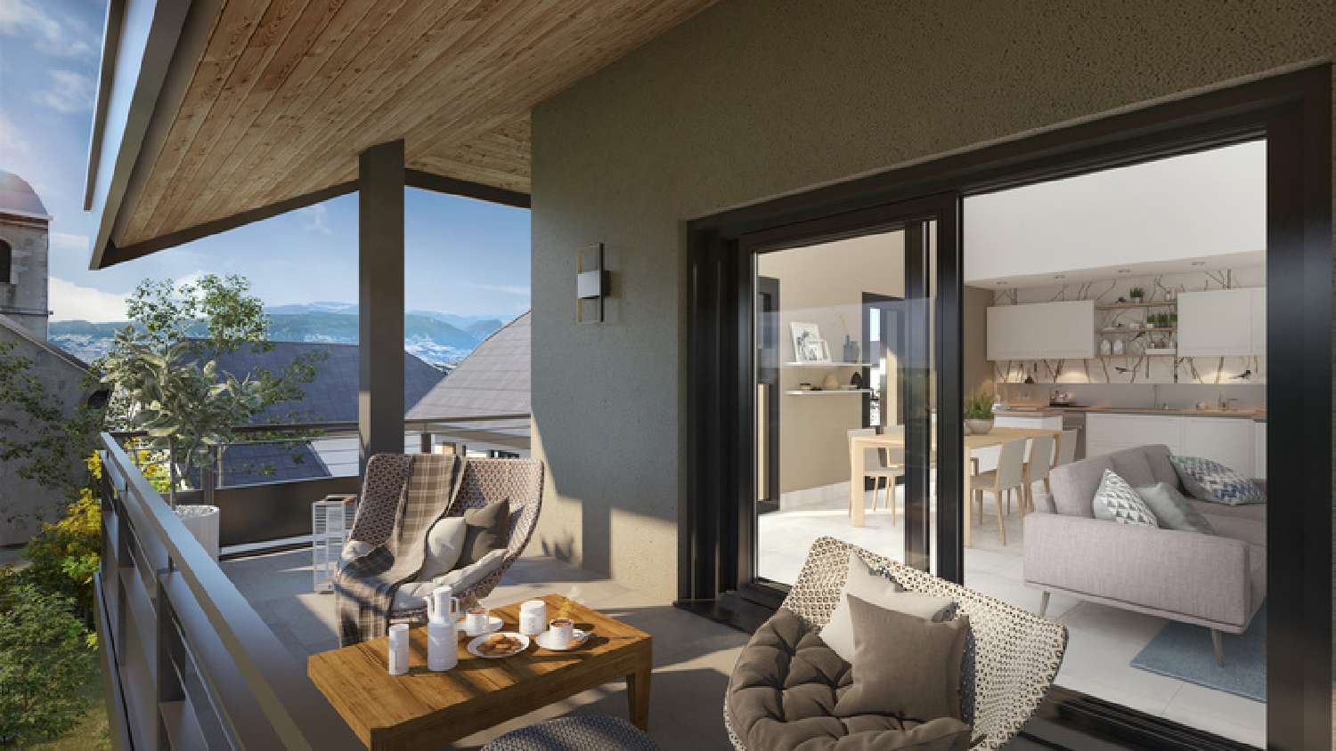  for sale apartment Gruffy Haute-Savoie 1