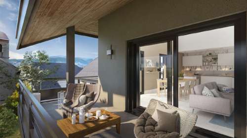 Gruffy Haute-Savoie apartment foto 7329286