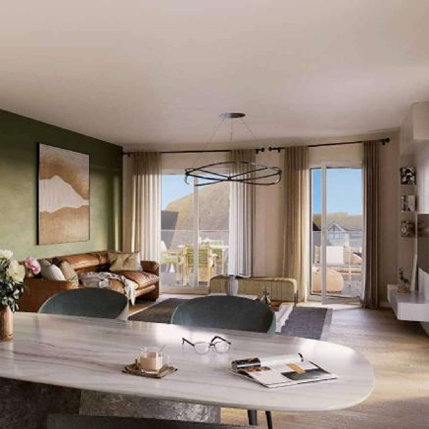  for sale apartment Hazebrouck Nord 1