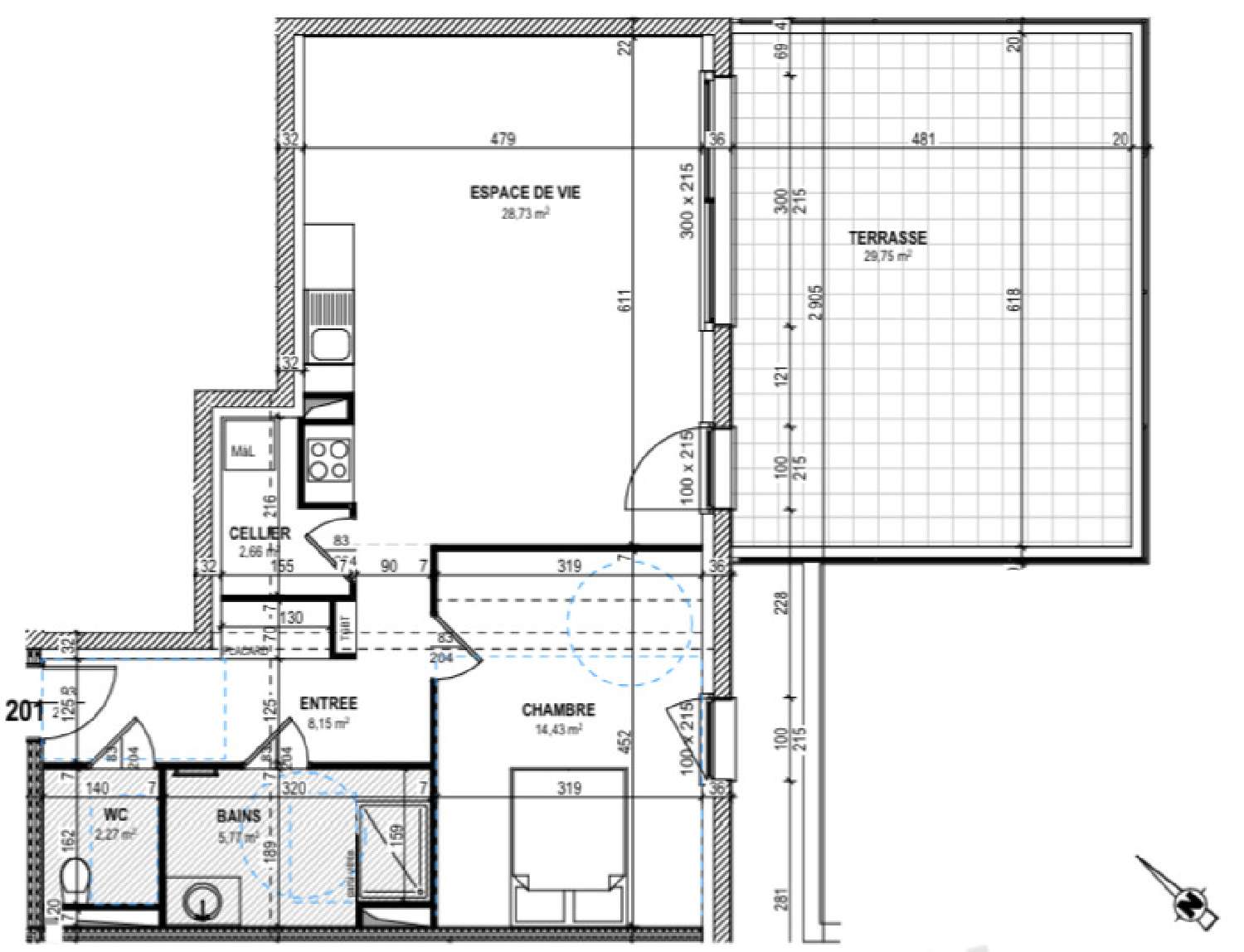 kaufen Wohnung/ Apartment Hettange-Grande Moselle 5