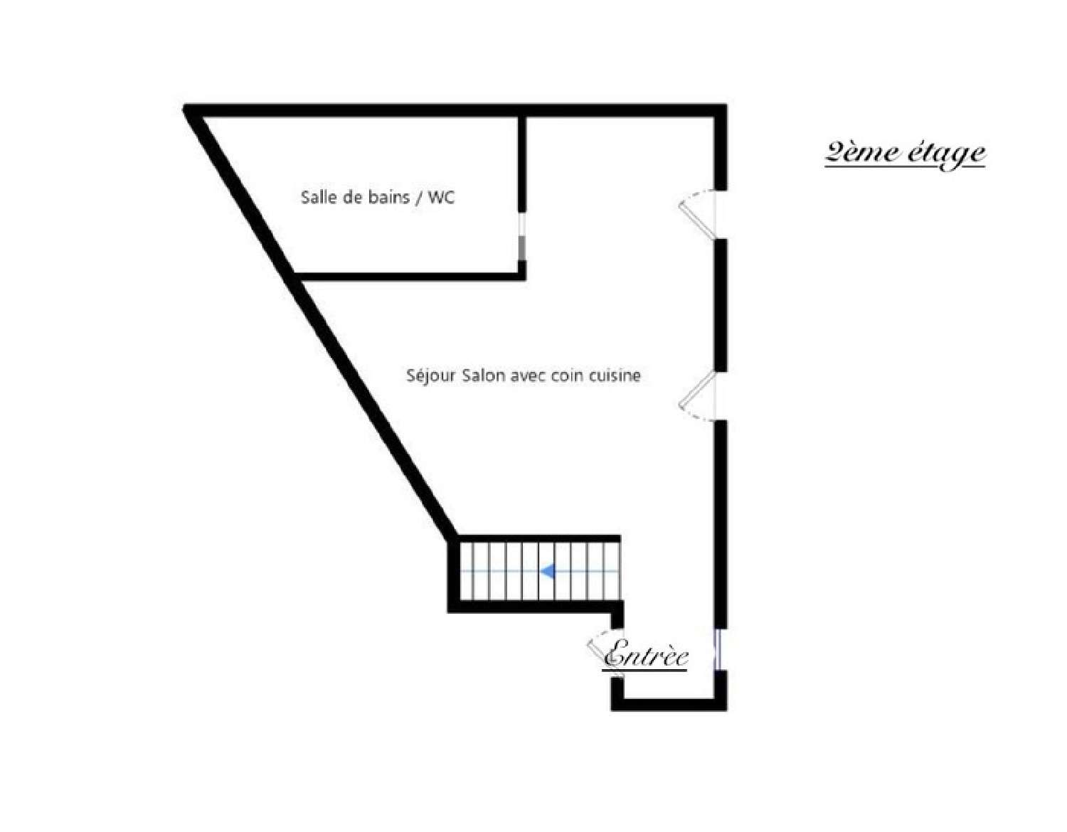te koop appartement Houlgate Calvados 4
