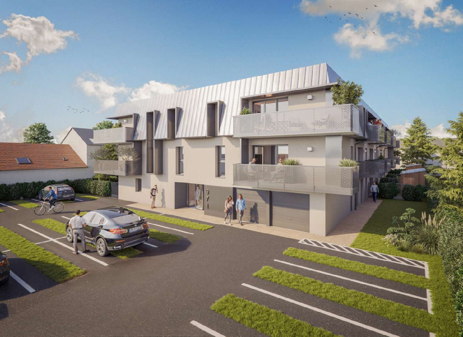 for sale apartment Ifs Calvados 3