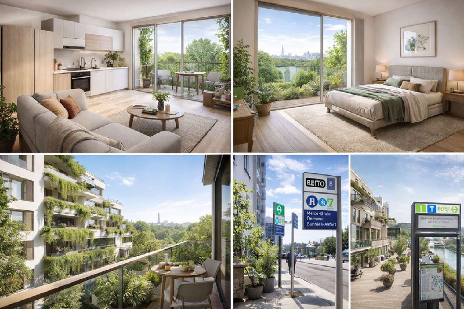  for sale apartment Ivry-sur-Seine Val-de-Marne 1