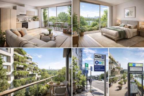 Ivry-sur-Seine Val-de-Marne apartment foto 7334367