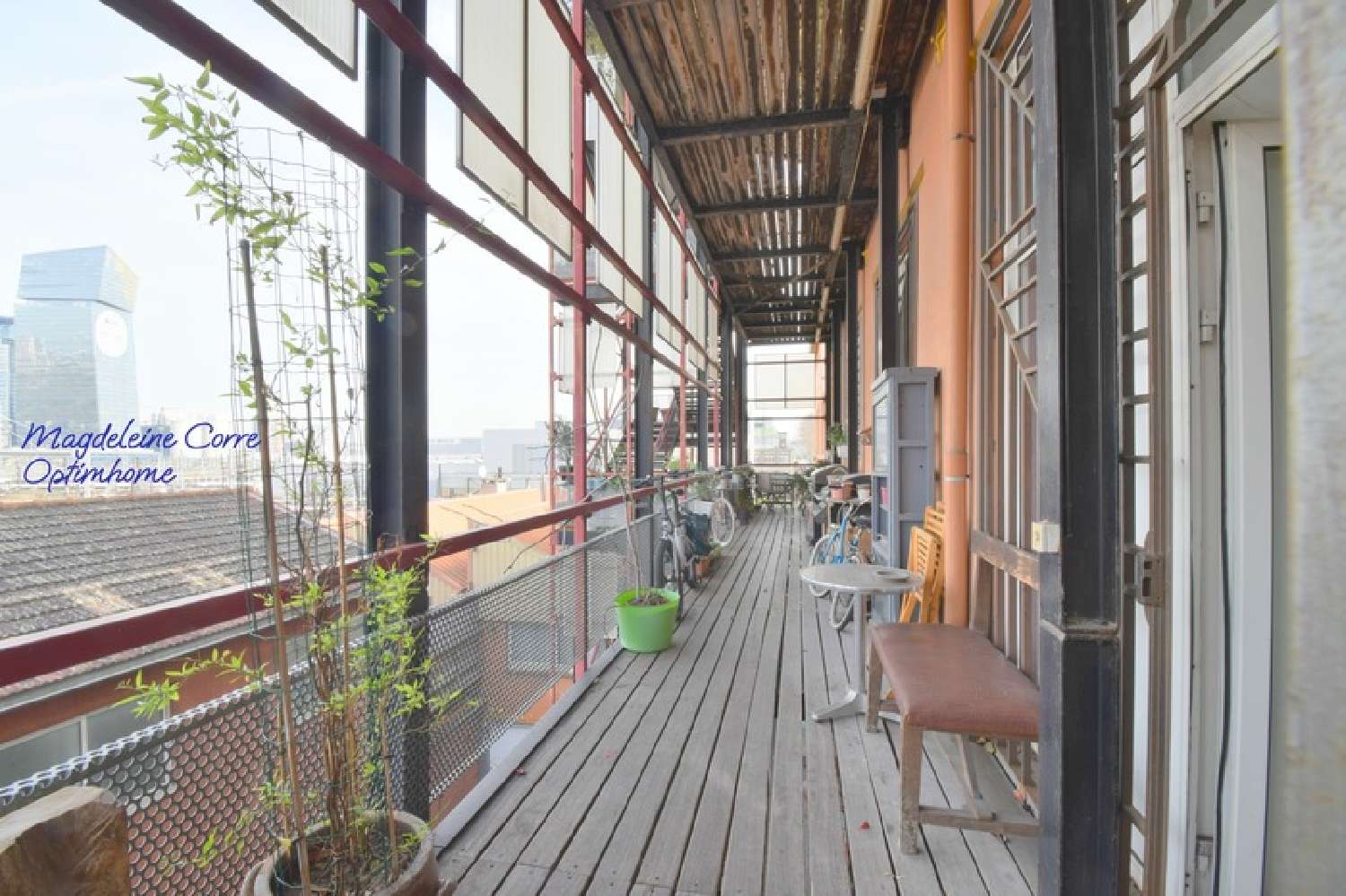  à vendre appartement Ivry-sur-Seine Val-de-Marne 4