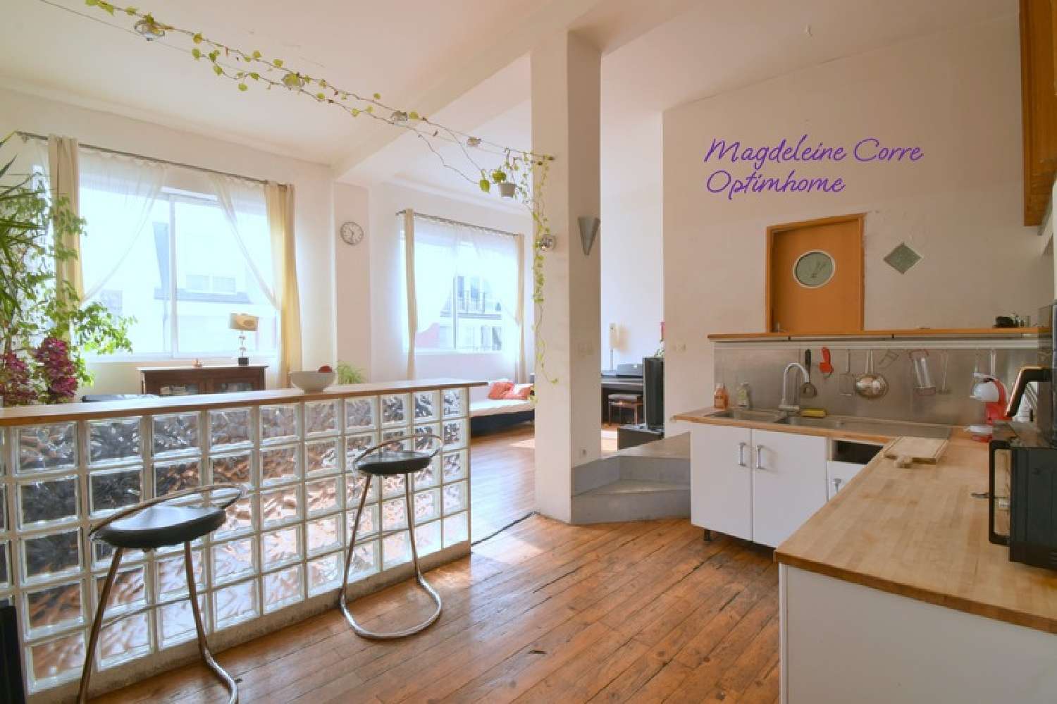  à vendre appartement Ivry-sur-Seine Val-de-Marne 5