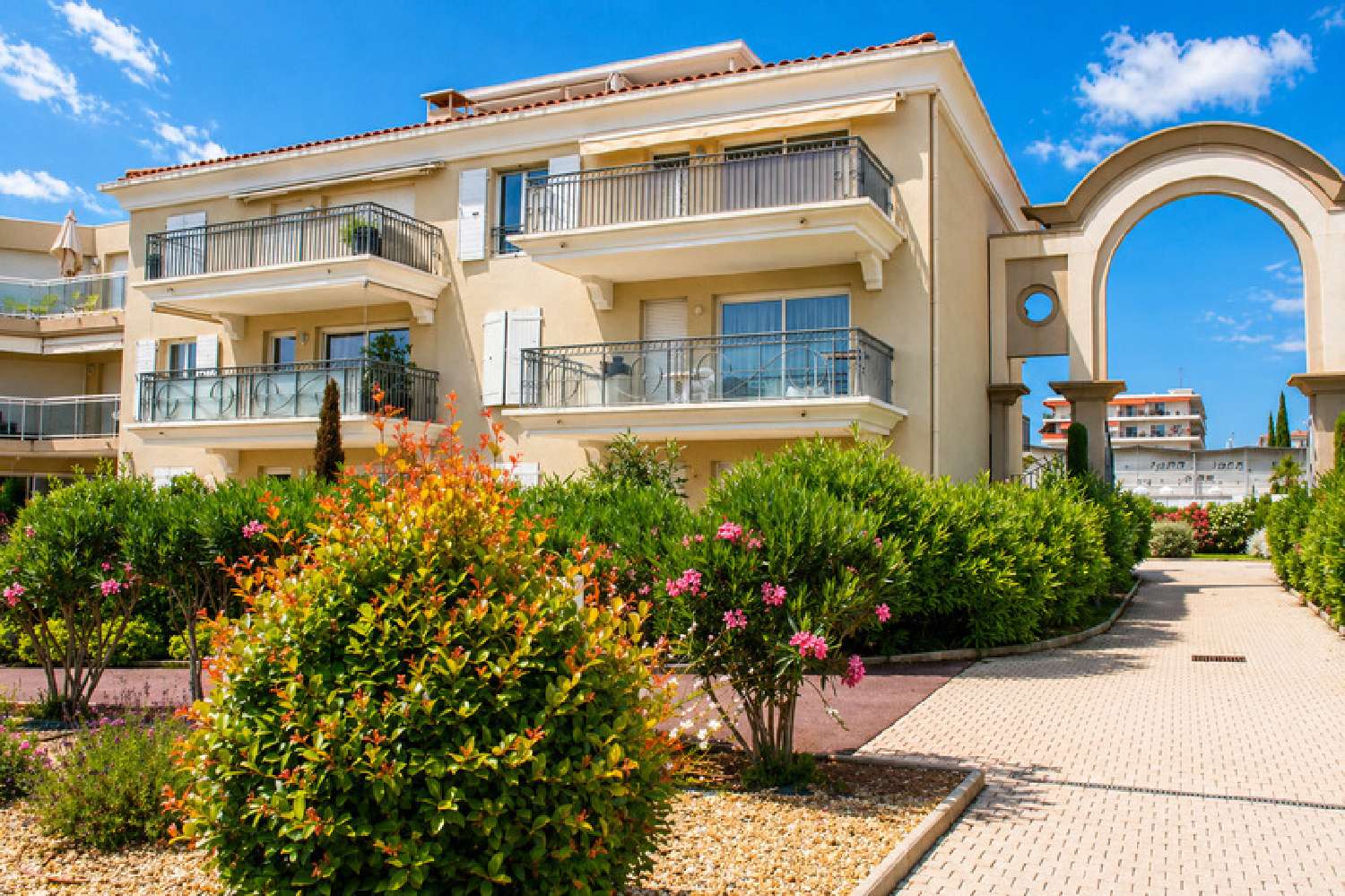 te koop appartement Juan-les-Pins Alpes-Maritimes 4