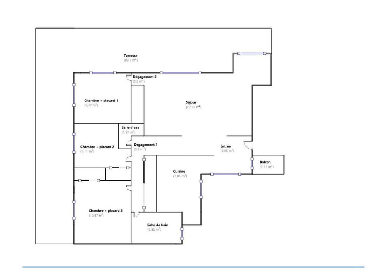  te koop appartement Juan-les-Pins Alpes-Maritimes 6
