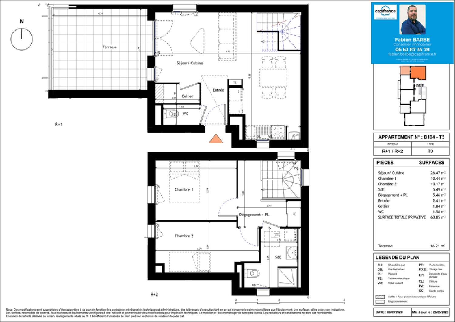 for sale apartment L'Hermitage Ille-et-Vilaine 2