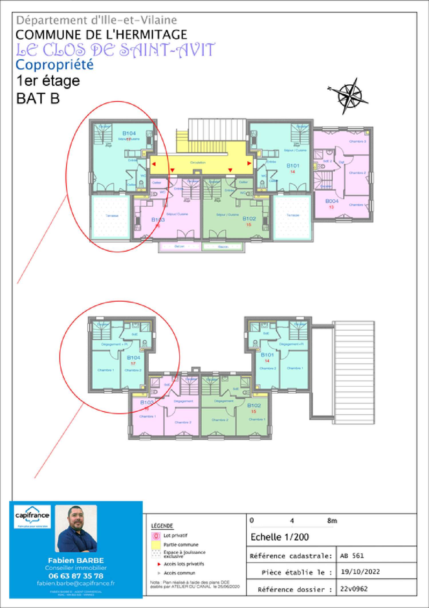 for sale apartment L'Hermitage Ille-et-Vilaine 3