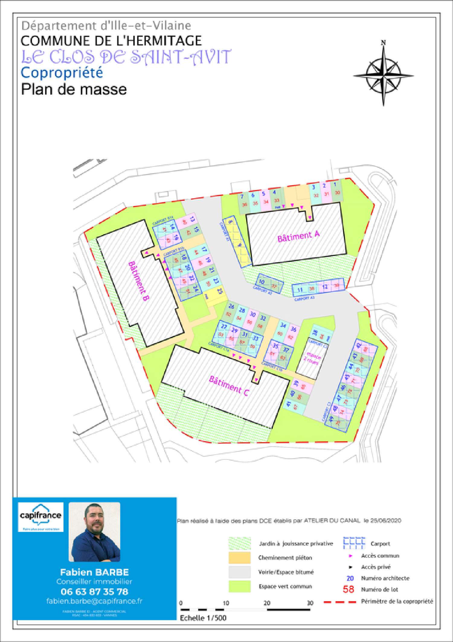 for sale apartment L'Hermitage Ille-et-Vilaine 4
