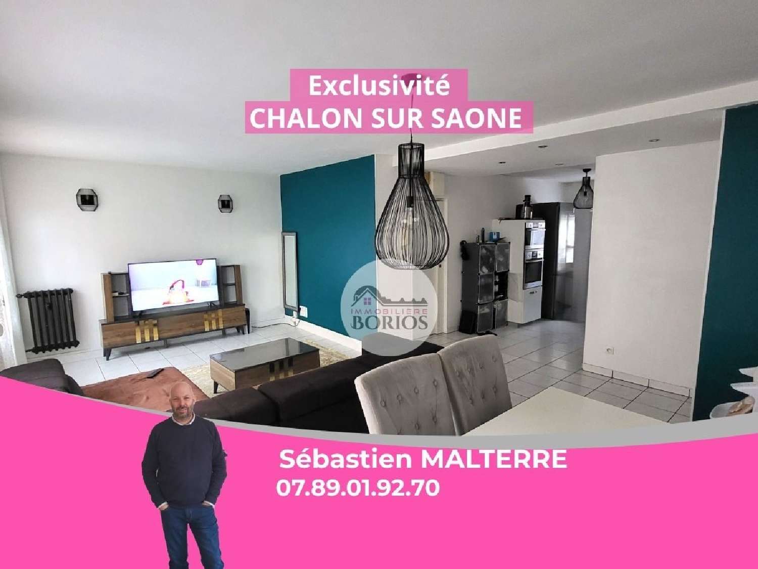  à vendre appartement La Charmée Saône-et-Loire 1