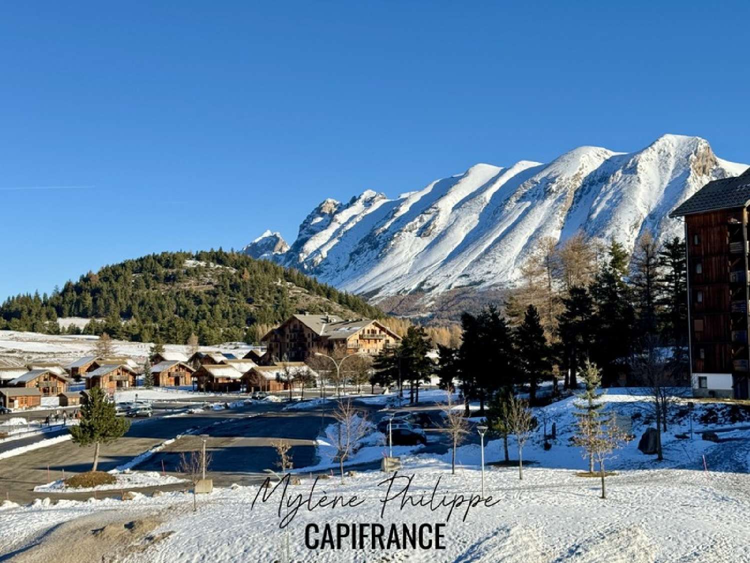 à vendre appartement La Cluse Hautes-Alpes 2
