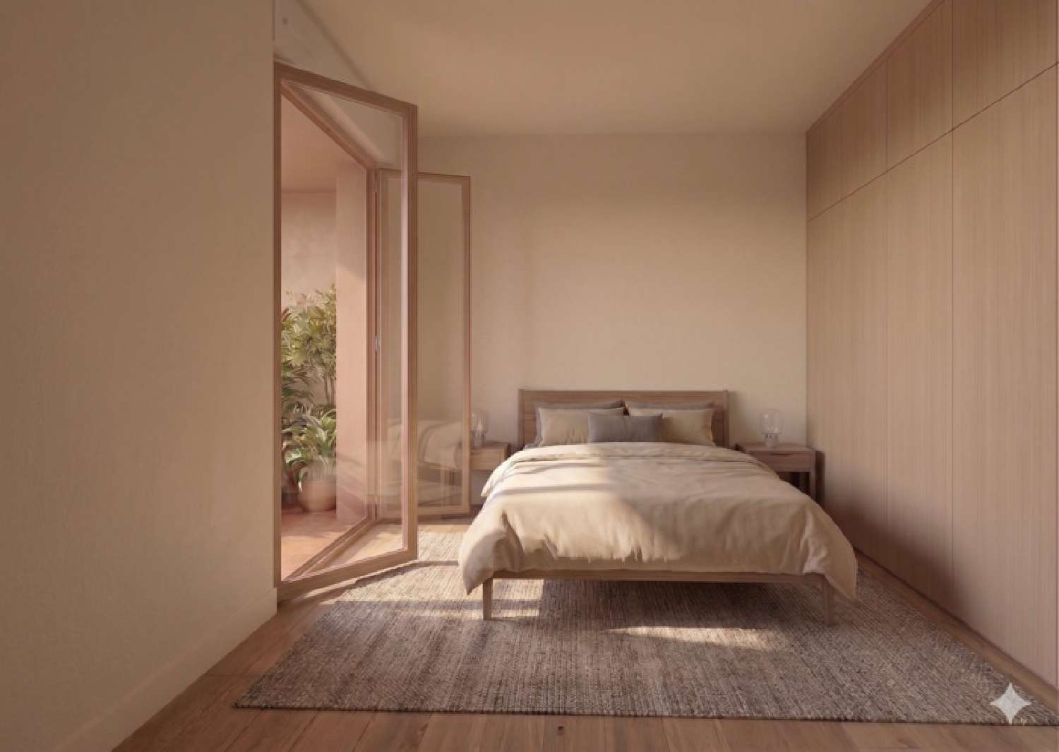  à vendre appartement La Courneuve Seine-Saint-Denis 3