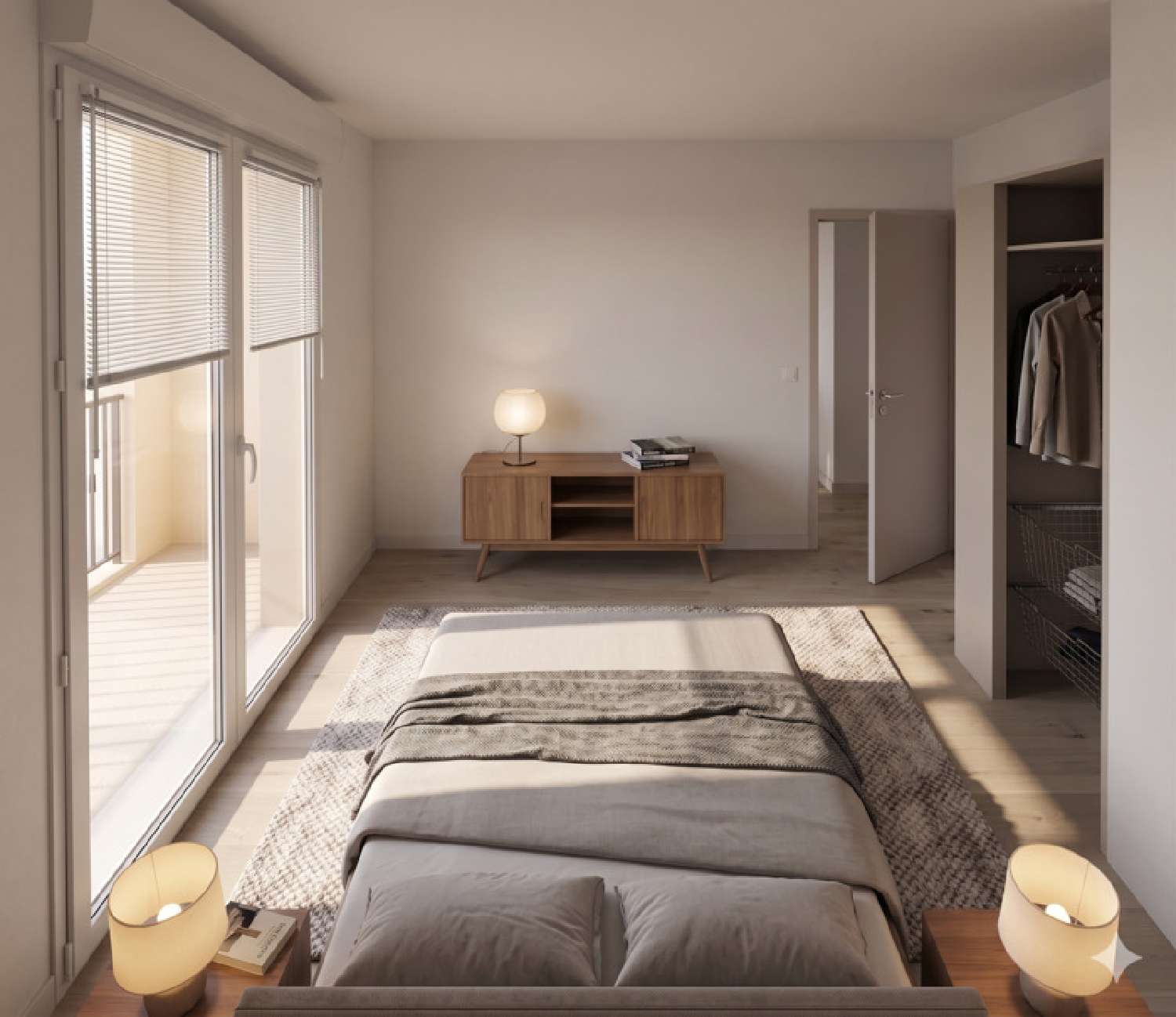  à vendre appartement La Courneuve Seine-Saint-Denis 4