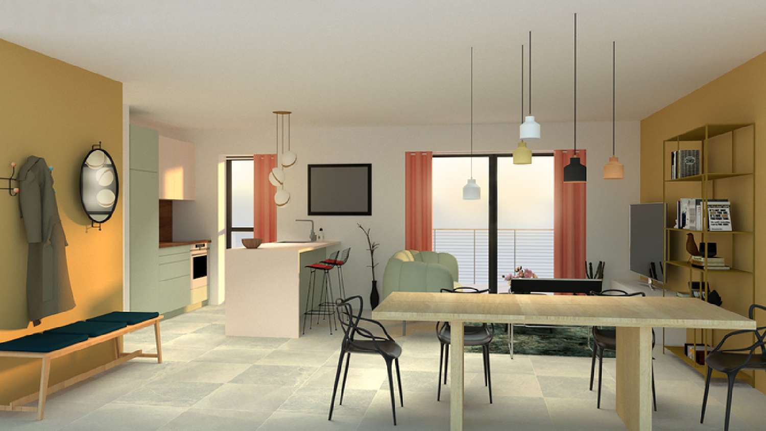  à vendre appartement La Forest-Landerneau Finistère 2