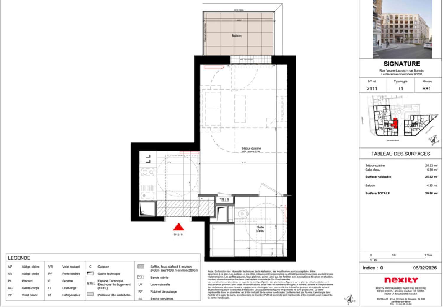 à vendre appartement La Garenne-Colombes Hauts-de-Seine 7
