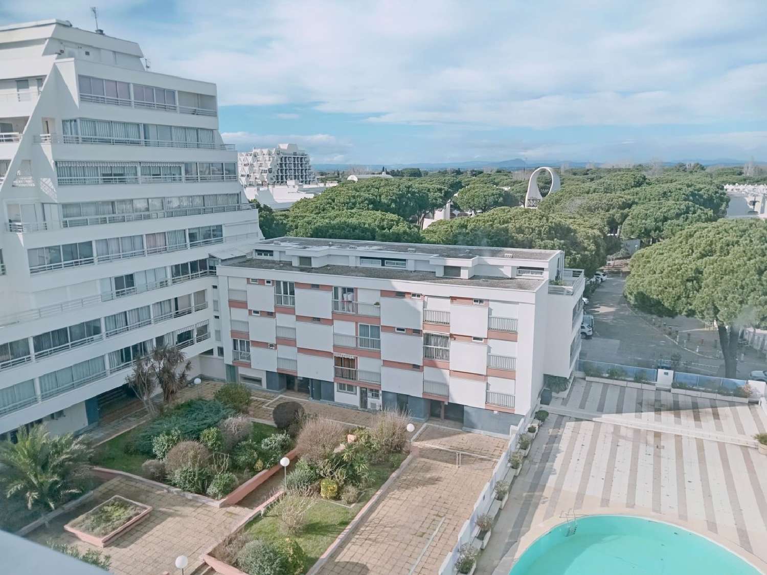  for sale apartment La Grande Motte Hérault 5