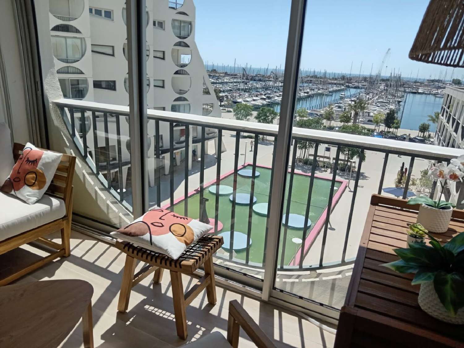  à vendre appartement La Grande Motte Hérault 1