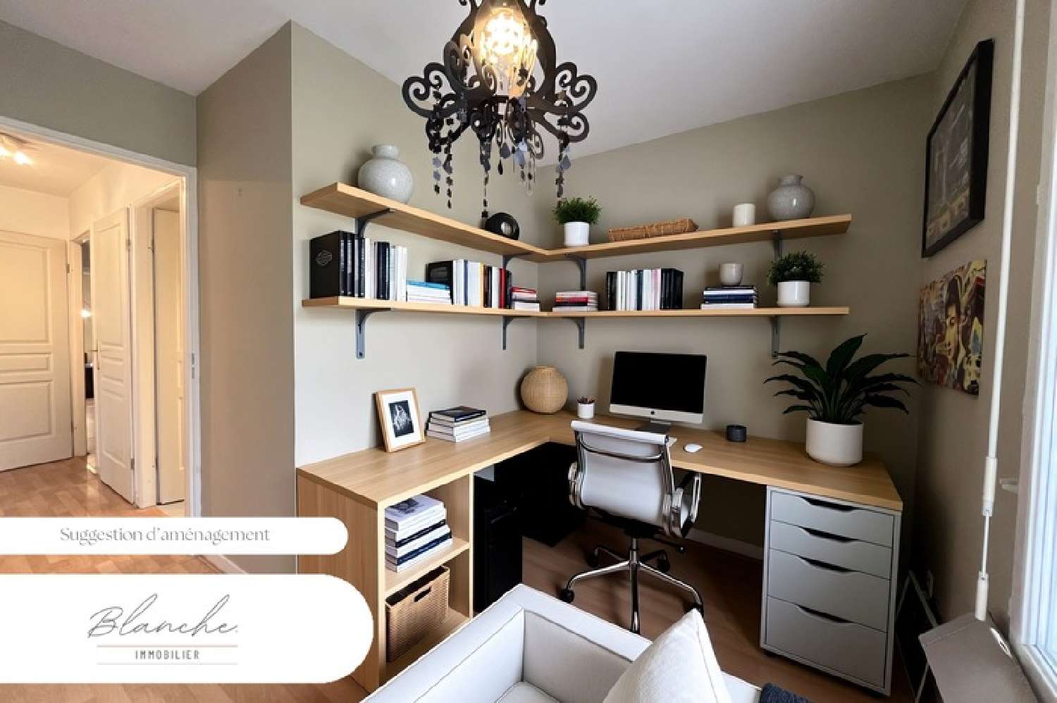  for sale apartment La Madeleine Nord 6