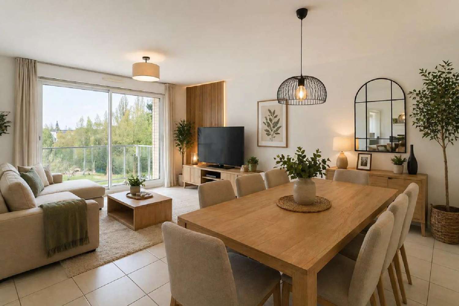  te koop appartement La Madeleine Nord 1