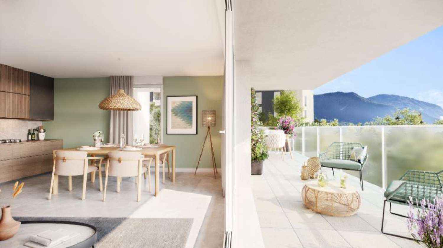  à vendre appartement La Ravoire Savoie 4