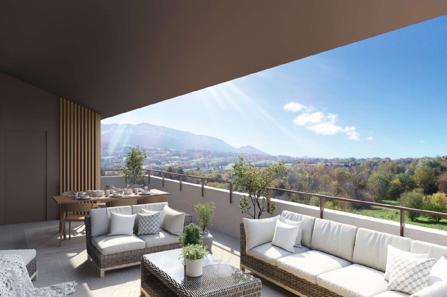 à vendre appartement La Roche-sur-Foron Haute-Savoie 2