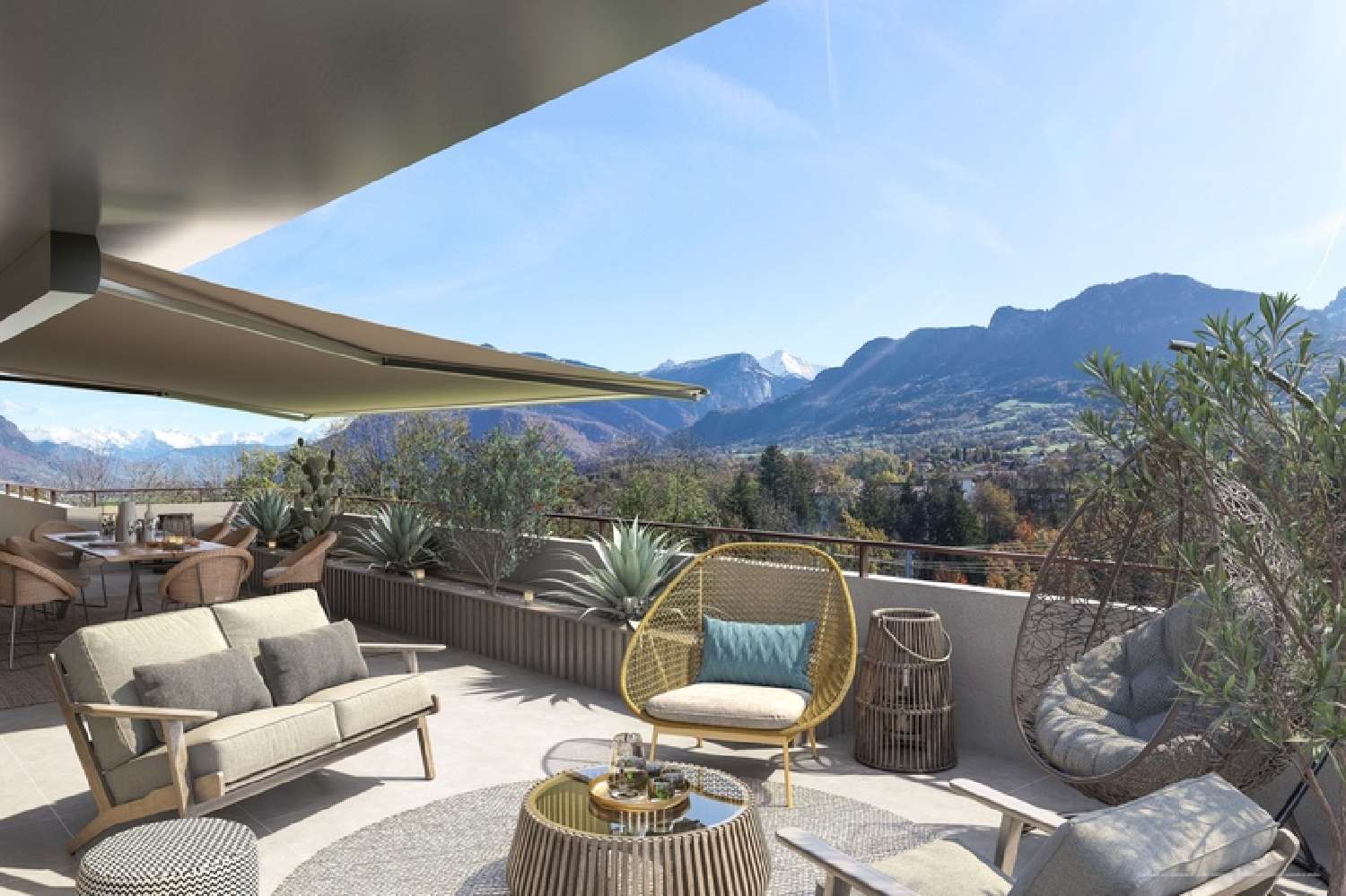 te koop appartement La Roche-sur-Foron Haute-Savoie 2